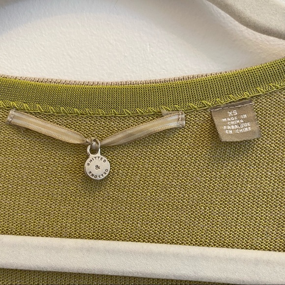 Anthro Knitted & Knotted Hues Unfolding Cardigan - Picture 3 of 10